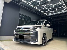 トヨタ ノア 1.8 ハイブリッド S-Z 14後席TVトヨタTM快適利便PKG100V電源