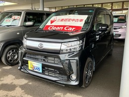 ダイハツ ムーヴ 660 カスタム X VS SAIII ナビ・ETC・全方向カメラ・温熱シート・ド