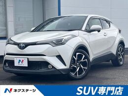 トヨタ C-HR ハイブリッド 1.8 G 純正9型ナビ バックカメラ　シートヒーター