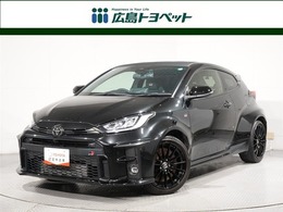 トヨタ GRヤリス 1.6 RZ  4WD LED ETC2.0　2カメラドラレコ　バックモニ