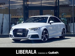 アウディ A3セダン 30 TFSI スポーツ Sラインパッケージ ACC 純正ナビBカメ 半革 温席 社外ドラレコ