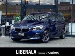 BMW 2シリーズグランツアラー 218d スポーツ ディーゼルターボ 純正ナビ Bカメ 半革 温席 ドラレコ ETC