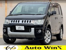 三菱 デリカD：5 2.4 G パワーパッケージ 4WD 72000キロ/両電動/ナビ/Rカメ/TV/Bluetooth