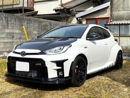 トヨタ GRヤリス 1.6 GRMN サーキットパッケージ 4WD 500台限定！純正ロールバー！レカロシート