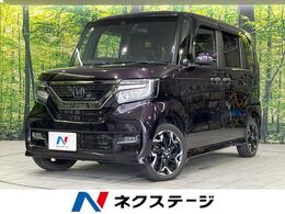 ホンダ N-BOX カスタム 660 G L ターボ ホンダセンシング 4WD 禁煙車　純正8型ナビ　バックカメラ　CD/DV