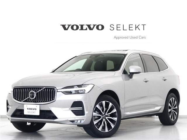 2025年モデル『XC60 Ultra B5 AWD』サンルーフ Google搭載 前後純正ドラレコ 48V シルバードーンメタリック 19インチAW ドリフトウッドパネル クリスタルシフトノブ ベンチレーション機能【グループ 総在庫300台！】