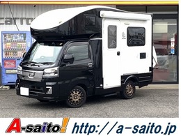 ダイハツ ハイゼットトラック JPスターHAPPY1プラス/4WD /12Vエアコン/FFヒーター/冷蔵庫/リチウムB