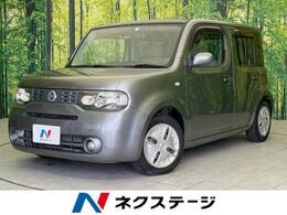 日産 キューブ 1.5 15X Vセレクション ガラスルーフ 純正ナビ バックカメラ ETC