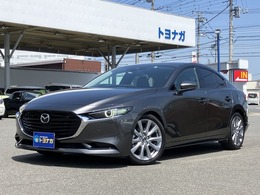 マツダ MAZDA3セダン 2.0 20S プロアクティブ ツーリング セレクション マツコネナビ　360°カメラ　黒革シート