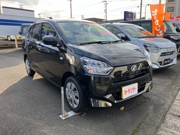 ダイハツ ミライース 660 X SAIII 届出済未使用車 スマートアシストIII キーレ