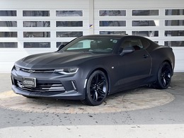 シボレー カマロ LT　RS マットブラックラッピング