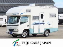 トヨタ カムロード キャンピング　バンテック コルド　FFヒーター　ソーラーパネル