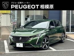 プジョー 308 GT ハイブリッド スペシャル エディション 新車保証継承付き 純正ナビ ETC ドラレコ付