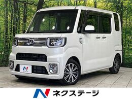 ダイハツ ウェイク 660 Gターボ SAII 4WD 純正ナビ　バックカメラ　両側電動スライド