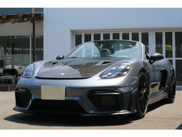 ポルシェ 718スパイダー RS PDK ヴァイザッハP/PCCB/マグネシウムAW/OP692/
