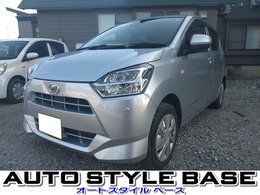 ダイハツ ミライース 660 X SAIII 4WD 