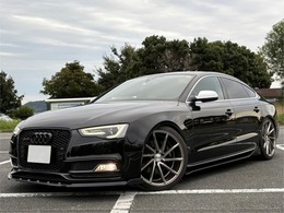 アウディ S5スポーツバック 3.0 4WD VOSSEN　20インチ　RSルックフロントグリル