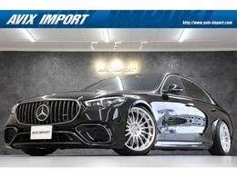 メルセデス・ベンツ Sクラス S500 4マチック ロング AMGラインパッケージ (ISG搭載モデル) 4WD MP202202 S63仕様 リアコンフォ-トP パノラマ 21AW