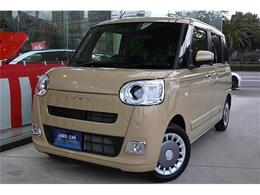 ダイハツ ムーヴキャンバス 660 セオリー G ecoIDLE非装着車 動画配信サービス対応ナビTV・バックカメラ