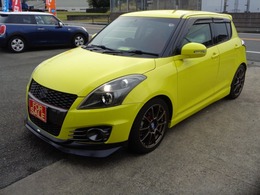 スズキ スイフト 1.6 スポーツ HKS車高調　社外ハンドル　社外マフラー