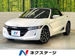 ホンダ S660 660 アルファ 6MT 衝突軽減システム バックカメラ