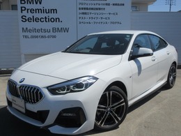 BMW 2シリーズグランクーペ 218i Mスポーツ ナビBカメACC18AWHUDデモカー