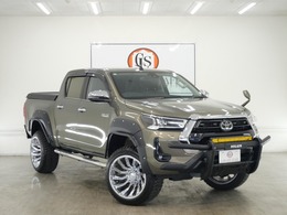 トヨタ ハイラックス 2.4 Z ディーゼルターボ 4WD リフトアップ　禁煙車　1年保証付き