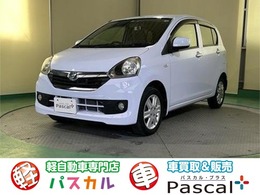 ダイハツ ミライース 660 Xf SA 4WD 純正地デジナビ　レーダーブレーキ