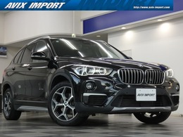 BMW X1 xドライブ 18d xライン 4WD ハイライン＆コンフォ-トPKG 黒革 純正18AW