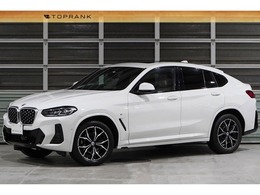 BMW X4 xドライブ20d Mスポーツ ディーゼルターボ 4WD セレクトPKG 白革シート サンルーフ 19niAW