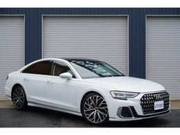 アウディ A8 60 TFSI クワトロ 4WD 後期 プレディクティブサス コンフォートP