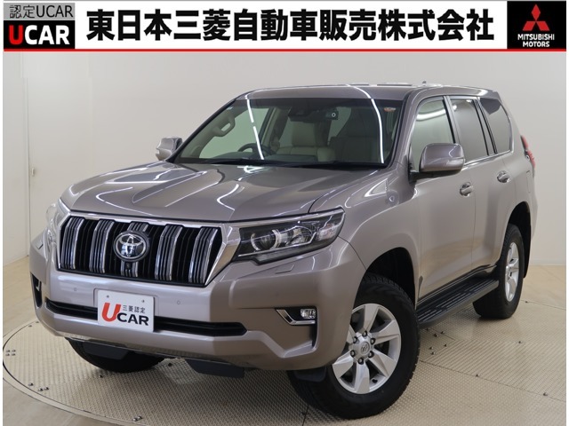令和3年式　トヨタ　ランドクルーザープラド　TX　Lパッケージ　7人乗り　ディスプレイオーディオ　全方位カメラ　ETC2.0　電動シート　シートヒーター　衝突被害軽減ブレーキ