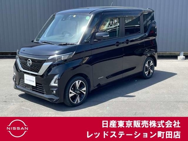 日産の軽ハイトワゴンのルークスが入って来ました。