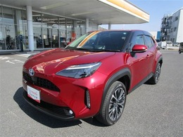 トヨタ ヤリスクロス 1.5 ハイブリッド Z ナビ　ブラインドスポットモニター