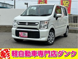 スズキ ワゴンR 660 FX 4WD チヨイ乗車　CVT　衝突被害軽減ブレーキ