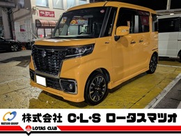 スズキ スペーシア 660 カスタム ハイブリッド XS 4WD 自社管理車両　4WD車