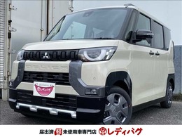 三菱 デリカミニ 660 G 届出済未使用車 衝突軽減ブレーキ