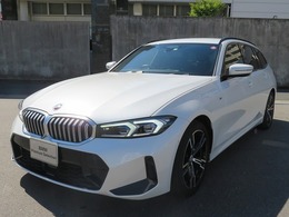 BMW 3シリーズツーリング 320d xドライブ Mスポーツ ディーゼルターボ 4WD 認定中古車2年保証 車線逸脱警告 禁煙車