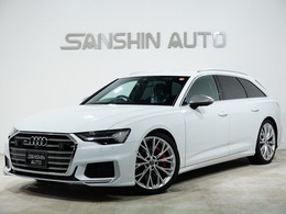 アウディ S6アバント 2.9 4WD アシスタンスPKG　ドライビングPKG