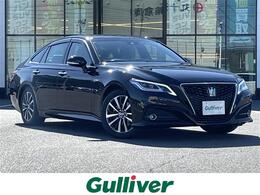 トヨタ クラウン ハイブリッド 2.5 G 純正12.3型ナビ Bカメラ ETC 全席Pシート