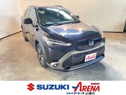 トヨタ カローラクロス 1.8 ハイブリッド Z E-Four 4WD 純正ディスプレイオーディオ　全方位カメラ