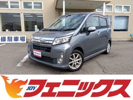 ダイハツ ムーヴ 660 カスタム X SA 純正ナビ　TV　バックカメラ　ETC　エコ