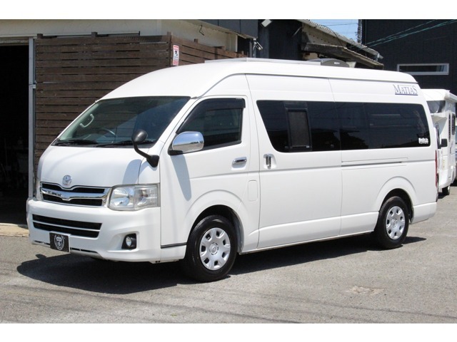 H24　ハイエース　ミスティック　マティアス入庫しました！！お問い合わせはお早めに♪