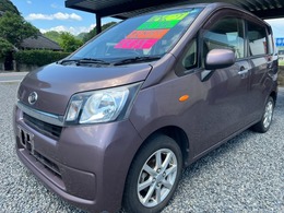 ダイハツ ムーヴ 660 X 純正アルミ　スマートキー　禁煙車