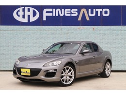 マツダ RX-8 タイプS HDDナビTV ETC HIDヘッドライト 6速MT 後期