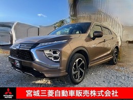 三菱 エクリプスクロス PHEV 2.4 P 4WD 衝突被害軽減ブレーキ　純正ナビゲーション