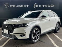 DSオートモビル DS7クロスバック グランシック ブルーHDi ディーゼルターボ 認定中古車　黒レザーシート　純正ナビ　カ