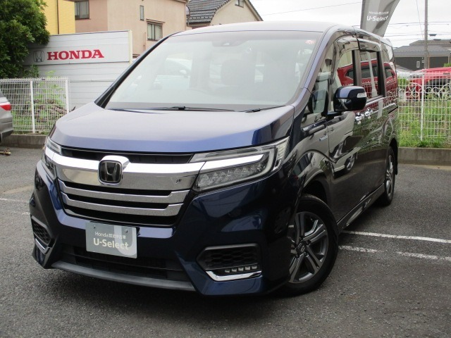 H30年式ステップワゴンスパーダ　ハイブリッドG・ホンダセンシング。