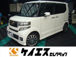 ホンダ N-BOX 660 カスタムG ターボSSパッケージ Bluetooth　バックカメラ　ドラレコ　ETC
