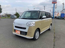 ダイハツ ムーヴキャンバス 660 ストライプス X 届出済未使用車 両側電動スライドドア　ク